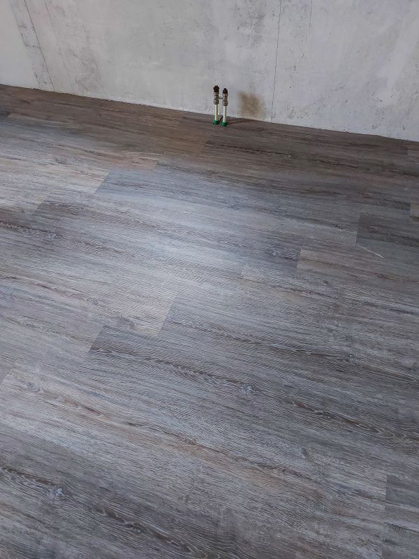 Restroom Floor Replacement